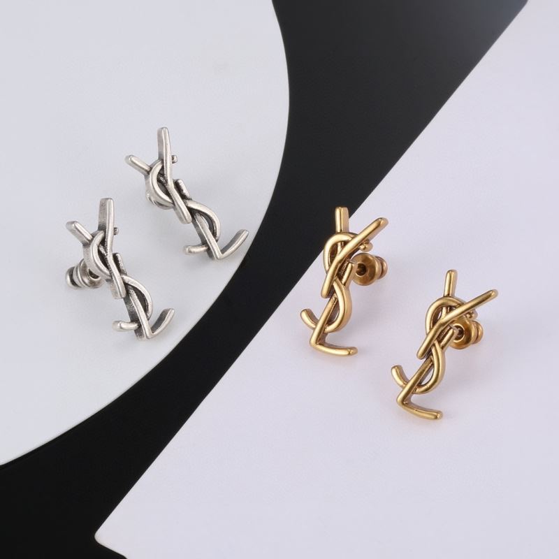 Ysl Earrings